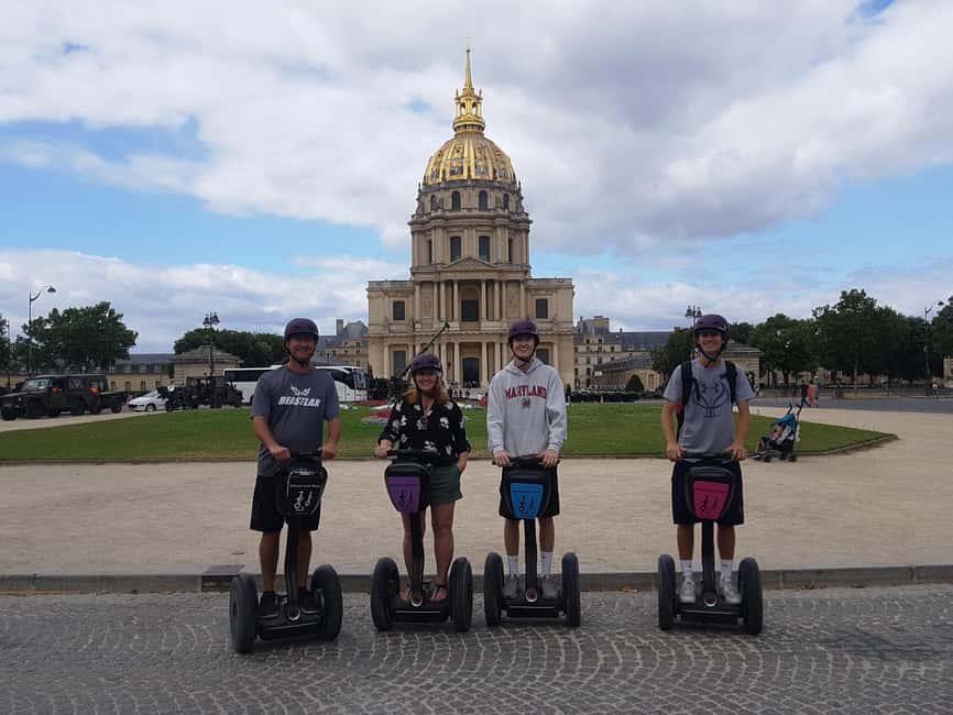 Paris Highlights Segway Tour - Champs-Élysées to Place de la Concorde: iconic streets with a twist