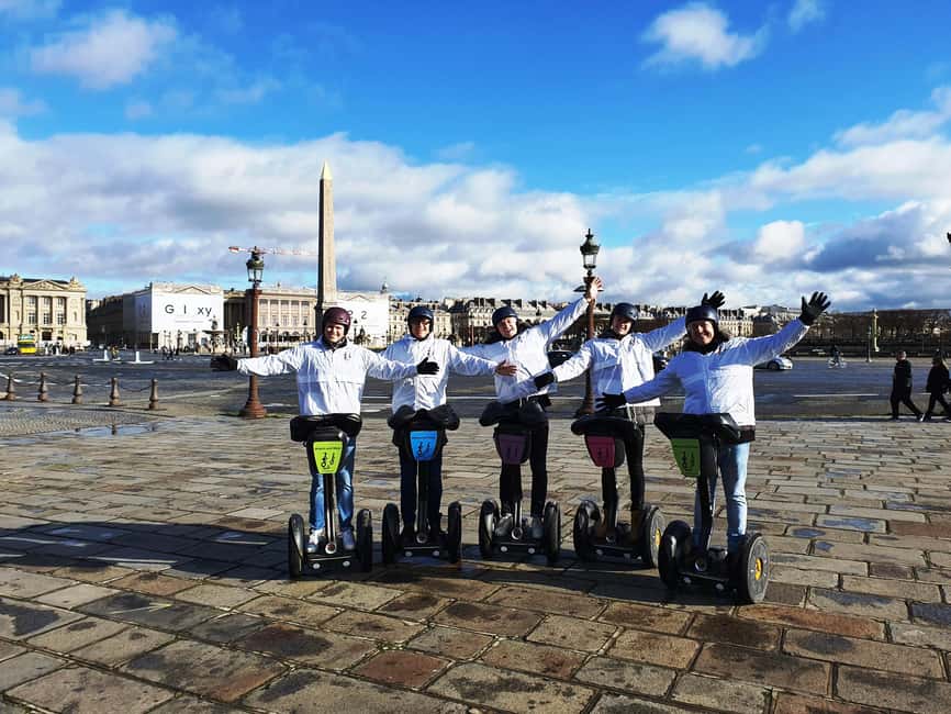 Paris Highlights Segway Tour - Musée d’Orsay and Louvre area: big names, efficient viewpoints