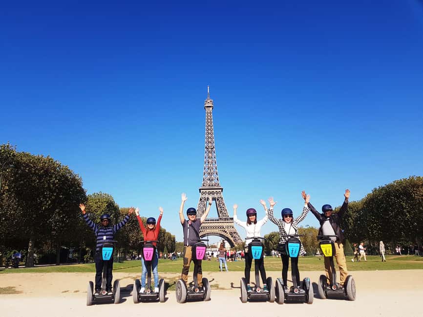 Paris Highlights Segway Tour - Timing, pacing, and group size: how it feels in real life
