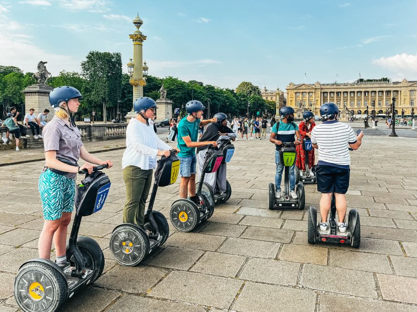 Paris Highlights Segway Tour - Meeting at Place de Fontenoy, UNESCO as your landmark