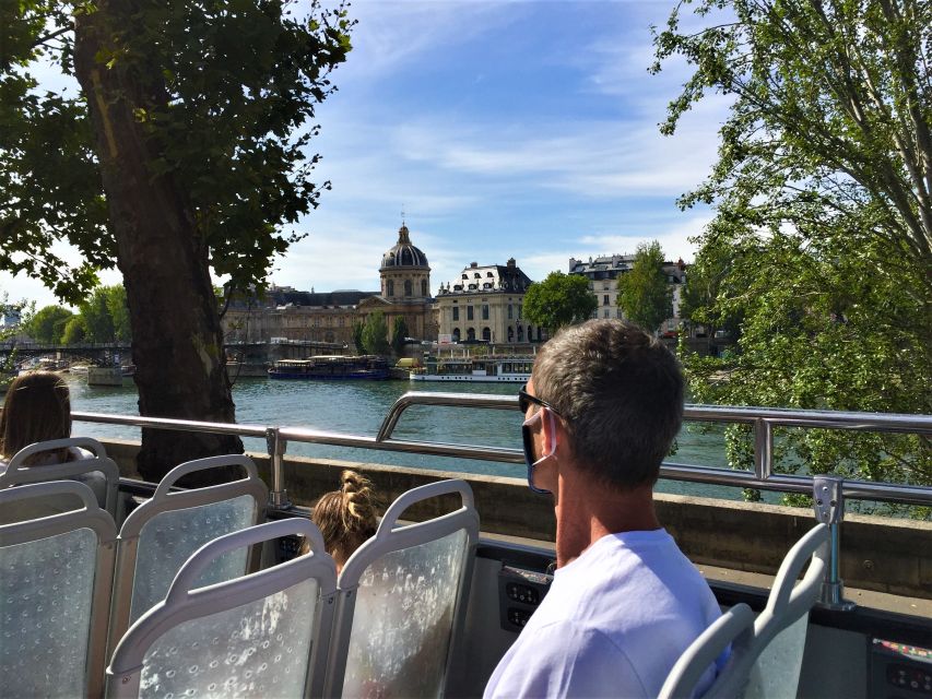 Paris: Hop-on Hop-off Bus Tour & Seine Cruise Bundle Tour - Practical logistics that affect your day