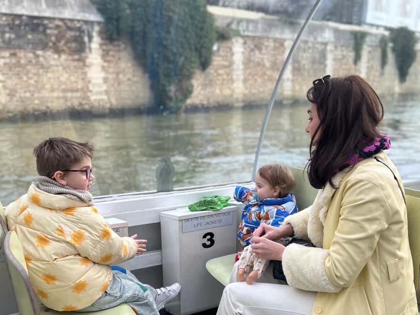 Paris: Hop-On Hop-Off Seine Cruise Pass with 9 Stops - Price and value: what you actually get for about $27