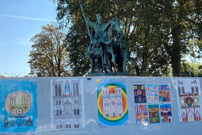 Paris: Île de la Cité and Notre-Dame Walking Tour With Crypt - Marché aux Fleurs Elizabeth II: Why the Flower Market Belongs on a Monument Walk