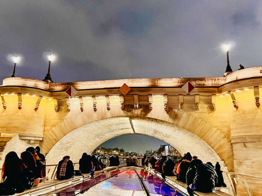 Paris: Illuminated Evening River Cruise & Waffle Tasting - Audio Guide and Smartphone Music Bonus: Make It Feel Like a Real Tour