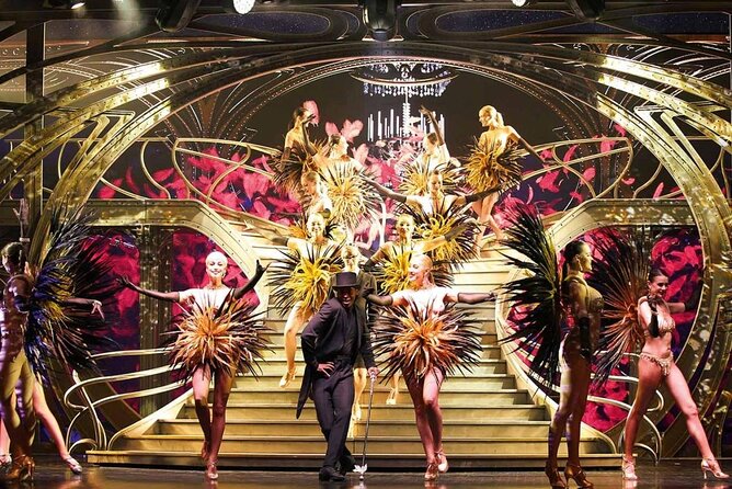 Paris Illuminations Tour with Moulin Rouge Show and Cruise Option - Paris at night, from Place de Sydney to the Eiffel Tower loop