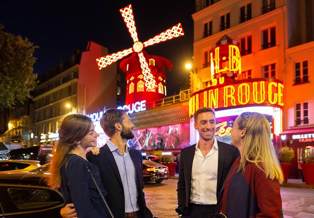 Paris Illuminations Tour with Moulin Rouge Show and Cruise Option - The optional Seine cruise upgrade, and the big timing surprise
