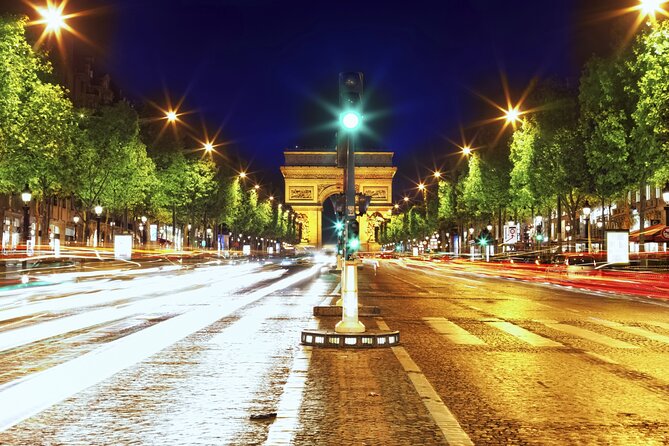 Paris Illuminations Tour with Moulin Rouge Show and Cruise Option - Champagne with the show: what’s included and what to expect