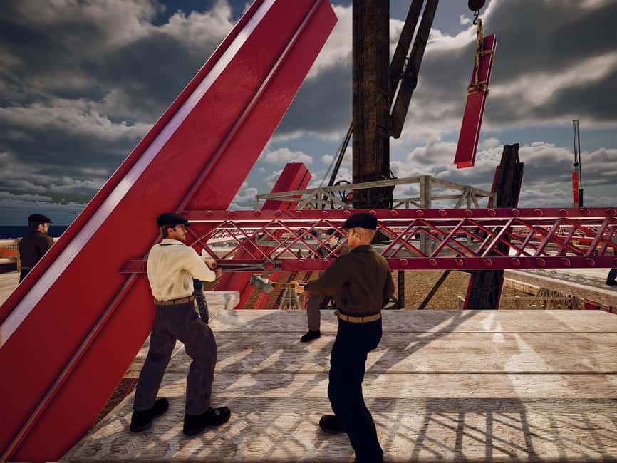 Paris : Immersive Eiffel Tower tour with virtual reality - VR time travel to 1887: seeing the Eiffel Tower being built