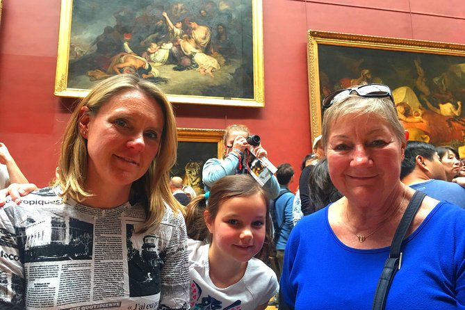 Paris Kids and Families Private Louvre Tour - Pacing and logistics tips for parents