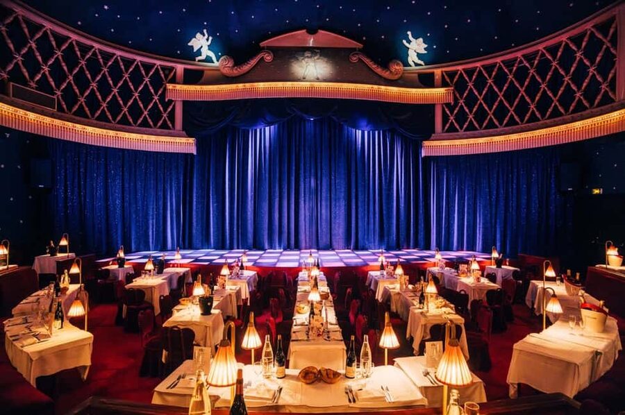 Paris: La Nouvelle Eve Cabaret Dinner Show - Your pre-show meal: 3 courses, wine, and a built-in Champagne moment