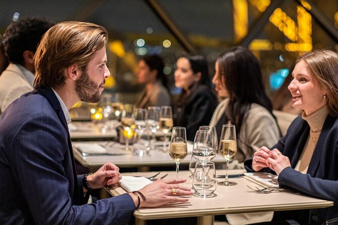 Paris Late Dinner at Eiffel Tower's Madame Brasserie Restaurant - What you eat: Thierry Marx French classics with local ingredients