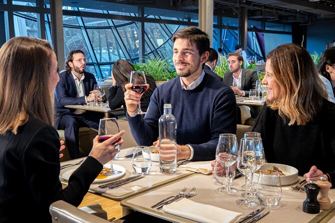 Paris Late Lunch at Eiffel Tower's Madame Brasserie Restaurant - The 3-course or 4-course French menu, what you may taste