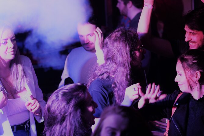 Paris Latin Quarter Pub Crawl Bars and Clubs - Meeting at Rue de la Huchette, Then Let the Guide Do the Routing