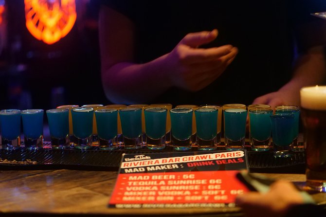Paris Latin Quarter Pub Crawl Bars and Clubs - Saint-Germain-des-Prés Stop, Then the Night’s Real Payoff