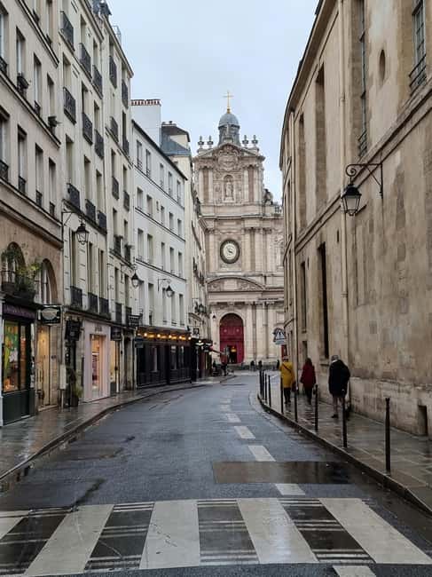 Paris Le Marais Food Tour: Full Traditional French Feast - Rue des Rosiers: The Iconic Street Stop You Actually Taste