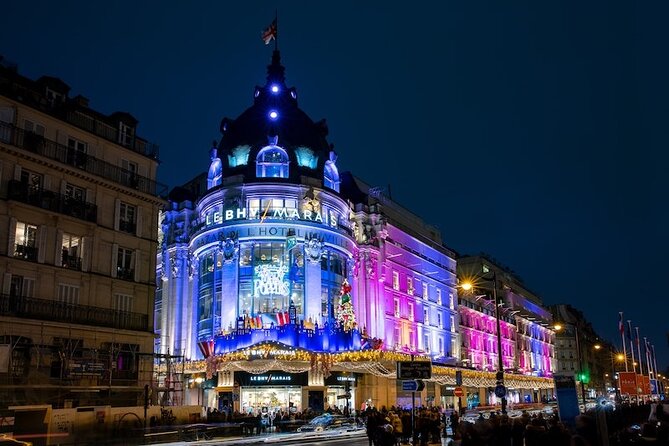 Paris Le Marais Hidden Gems Small Group Tour with Cruise Option - Price and Value for a 90-Minute Guide-Led Walk