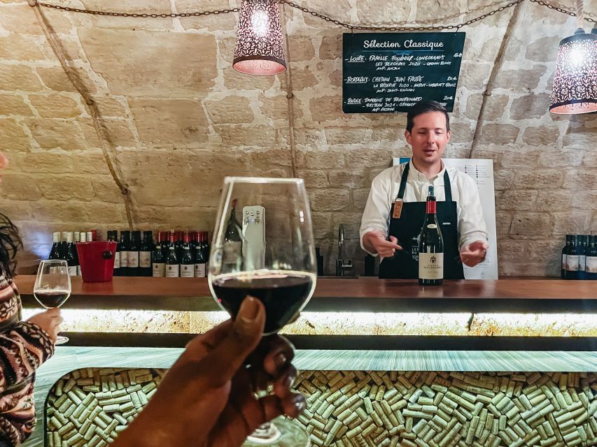 Paris: Les Caves du Louvre Guided Tour with Wine Tastings - How to choose your three wines (without overthinking)