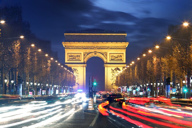 Paris Lights Evening Bus Tour with Eiffel Tower Summit Option - Comfort, Photo Views, and Weather: What to Plan For