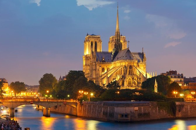 Paris Lights Evening Bus Tour with Eiffel Tower Summit Option - Standard 50-Passenger Coach vs Small-Group 8-Seat Minivan