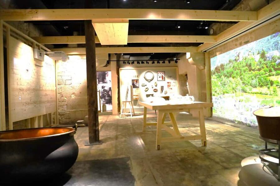 Paris: Living Cheese Museum Guided Tour with Cheese Tasting - The Living Cheese Museum vibe: interactive spaces that help you taste smarter