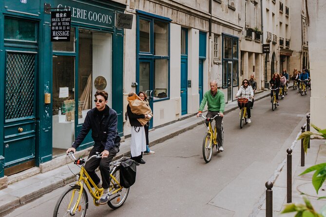 Paris Local Districts and Stories Off the Beaten Track Guided Bike Tour - Why a 3 to 3.5 Hour Local Bike Route Feels Like a Shortcut