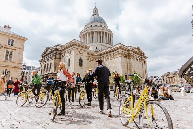 Paris Local Districts and Stories Off the Beaten Track Guided Bike Tour - Ile Saint-Louis Side Streets: The Best Time to Get Lost
