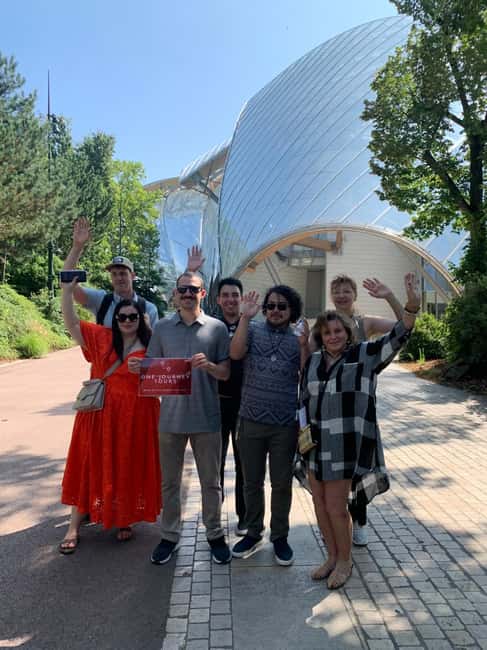 Paris: Louis Vuitton Foundation Exterior Tour with Entry - Who Should Book This Tour (and Who Might Not)