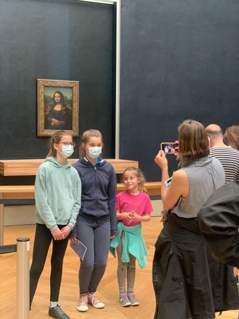 Paris Louvre: 2-Hour Private Tour for Groups or Families - The Mona Lisa start, then a tight route through 4 to 6 exhibits