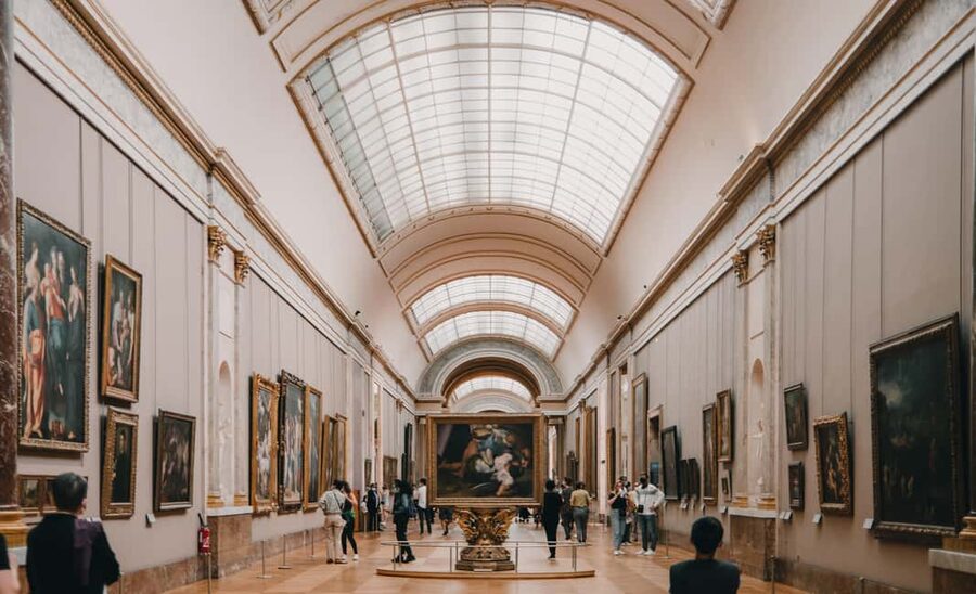 Paris: Louvre Museum Entry Ticket and Garden Walking Tour - Optional narrated Seine river cruise, best for a softer landing