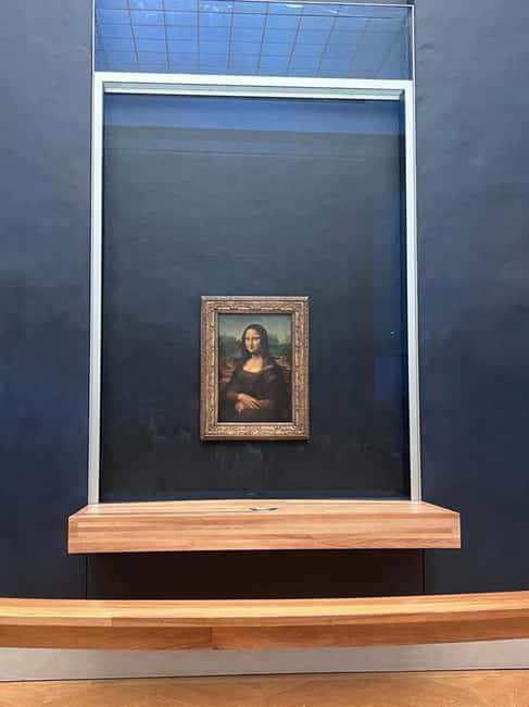 Paris: Louvre Museum Entry with History of Mona Lisa - The Mona Lisa Intro: Small Time Investment, Big Payoff