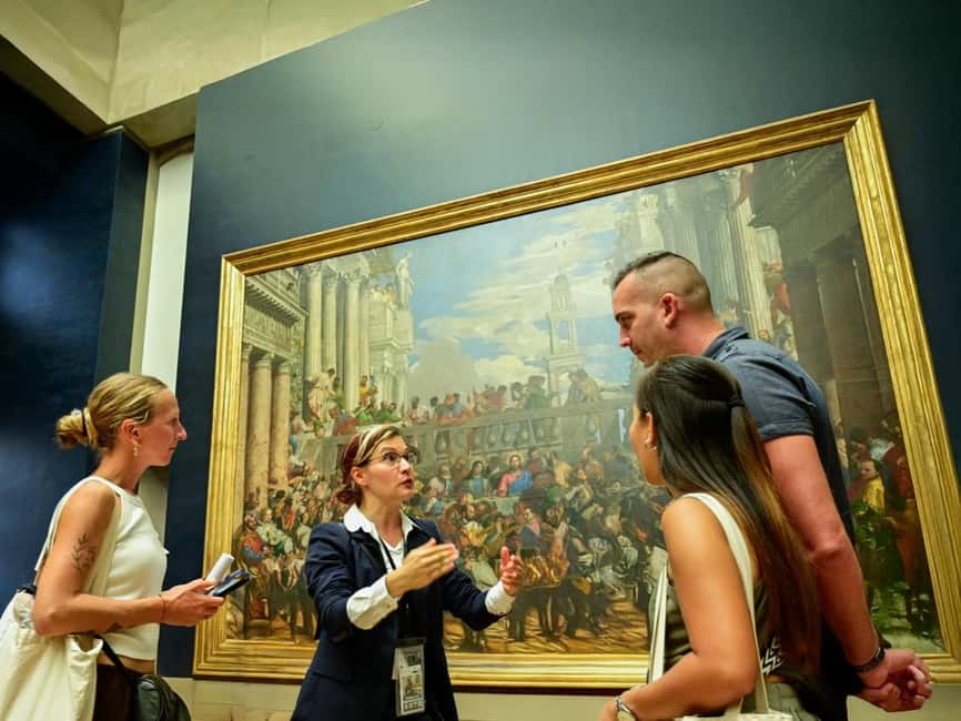Paris: Louvre Museum Guided Tour with Skip-the-Ticket-Line - Key things you should notice before you go