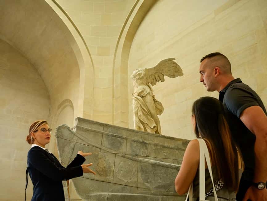 Paris: Louvre Museum Guided Tour with Skip-the-Ticket-Line - What to do after the tour ends inside the museum