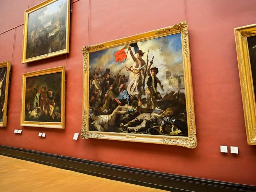 Paris: Louvre Museum Guided Tour with Skip-the-Ticket-Line - Practical stuff that keeps the day smooth: shoes, security, bags, photos