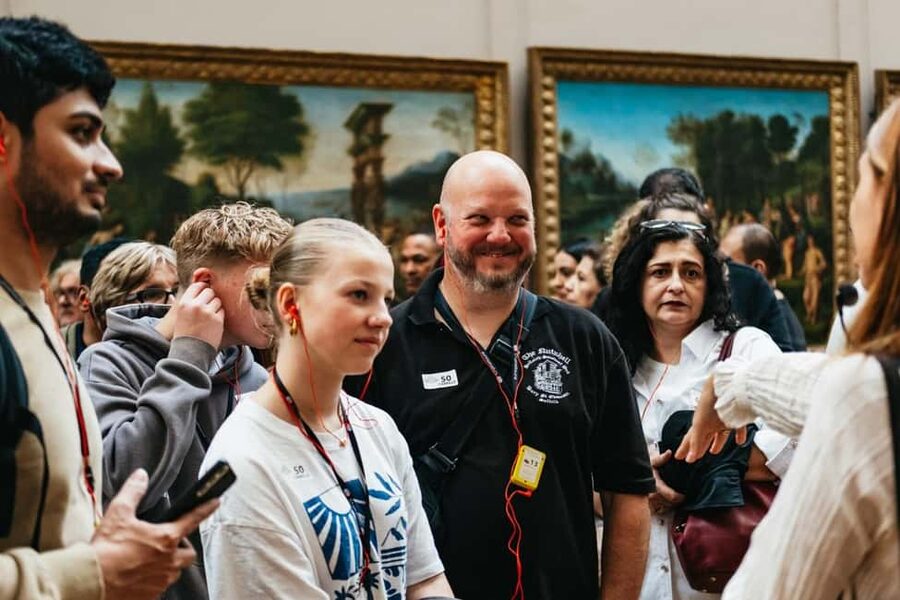 Paris: Louvre Museum Guided Tour - Skip-the-line entry at the Louvre, and what still takes time