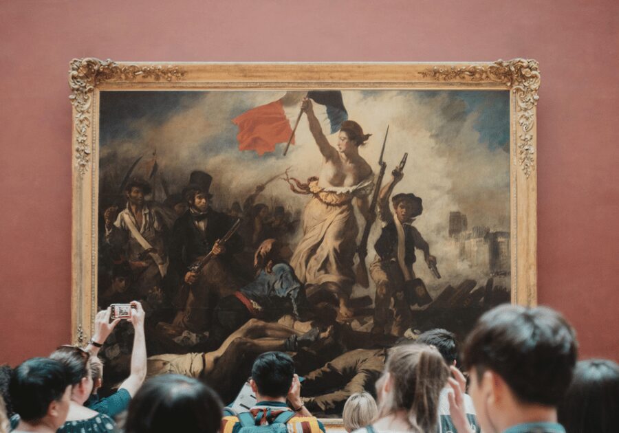 Paris: Louvre Museum Ticket & Exclusive Immersive AudioGuide - Getting In Through the Pyramid: Reserved Queue, Not a Skip-The-Line Pass