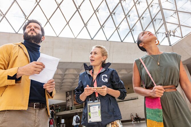 Paris: Louvre Museum Tour Mona Lisa & Iconic Masterpieces - Meeting at Kiosque des Noctambules, not the Louvre front door