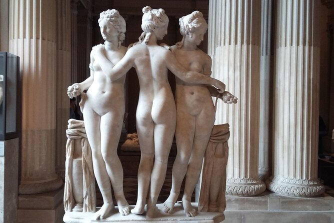 Paris: Louvre Museum Tour Mona Lisa & Iconic Masterpieces - The Louvre beyond the posters, from ancient worlds to 19th-century paintings