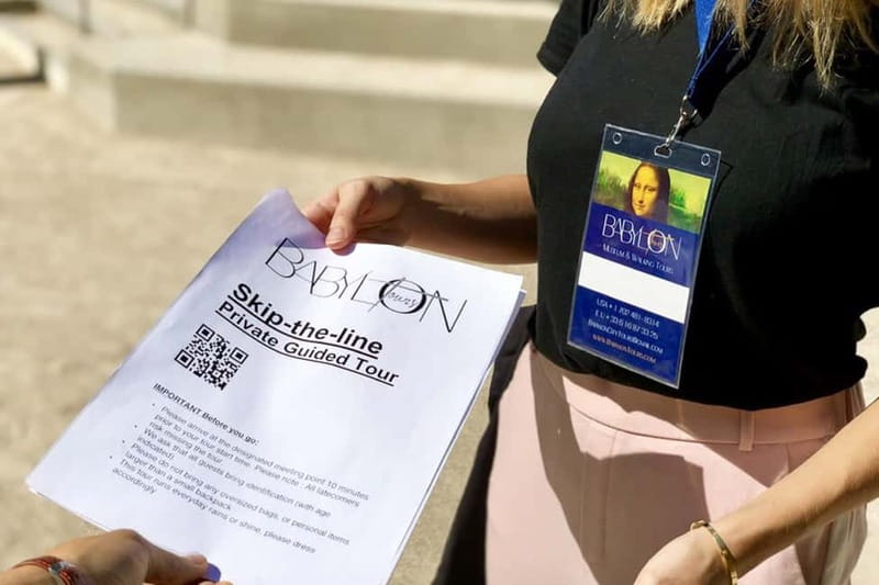 Paris: Louvre Must-See Tour with Reserved Entry Ticket - Reserved entry, skip-the-line, and the security reality