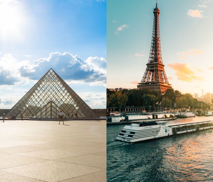 Paris: Louvre Reserved Ticket and River Cruise Combo - Entering the Louvre: Getting There, What to Bring, What to Expect