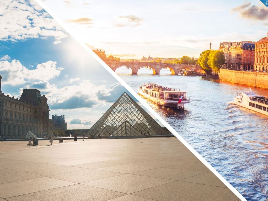 Paris: Louvre Reserved Ticket and River Cruise Combo - Louvre Self-Guided Time: How to See More Without Missing the Big Names