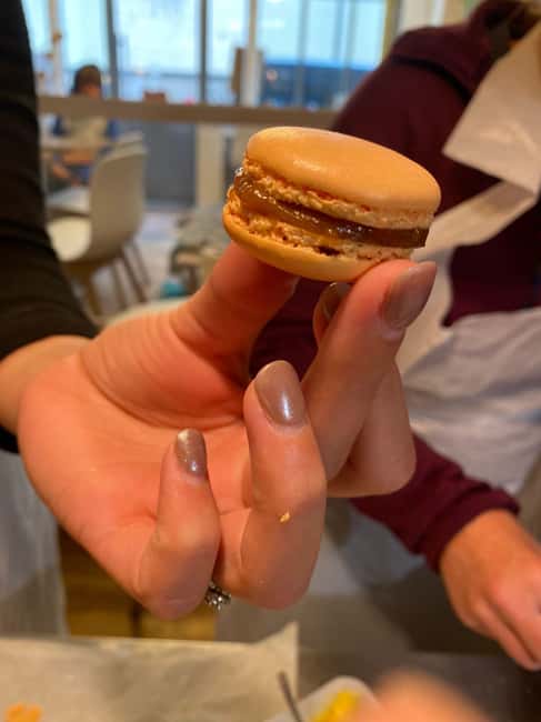 Paris: Macaron Baking Class for Families and Kids - Macaron technique for mixed ages: everyone gets a job
