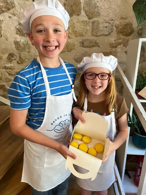 Paris: Macaron Baking Class for Families and Kids - Fillings and garnishes: what choices you might get