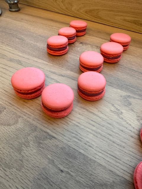 Paris: Macaron Baking Class in Central Paris - Fillings and Flavor: More Than Just a Sweet Sandwich