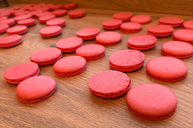 Paris Macaron baking class with a Chef Patissier - Piping and timing in a live kitchen