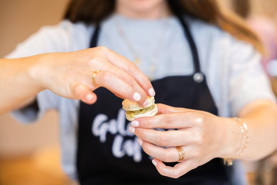 Paris: Macaron Class at Galeries Lafayette - Meeting Point Inside La Coupole: How Not to Lose 30 Minutes