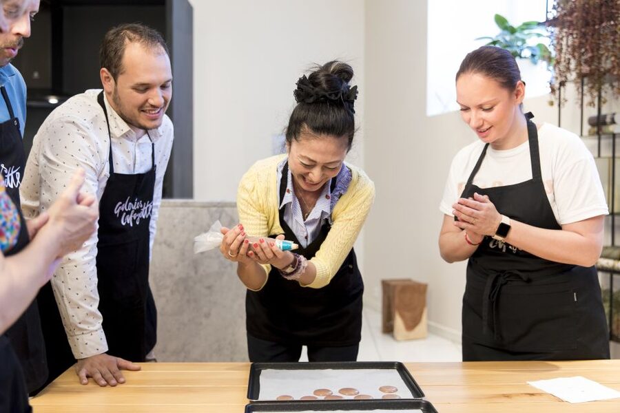 Paris: Macaron Class at Galeries Lafayette - The Chef’s Tips That Help You Get Better, Not Just Prettier