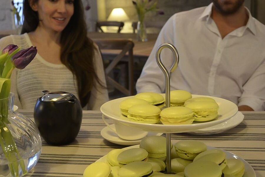Paris: Macarons Class, Teatime and To-Go Box - Fillings matter: ganache or curd, plus learning how to finish the cookie