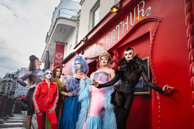 Paris : Madame Arthur Cabaret Show & Club Entry Ticket - The Thursday to Saturday Timeline, From Doors to Midnight Club