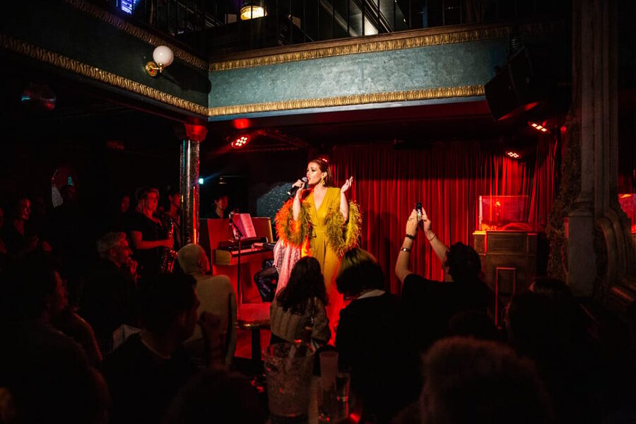 Paris : Madame Arthur Cabaret Show & Club Entry Ticket - Tour de chant: The Intimate Set That Changes the Mood