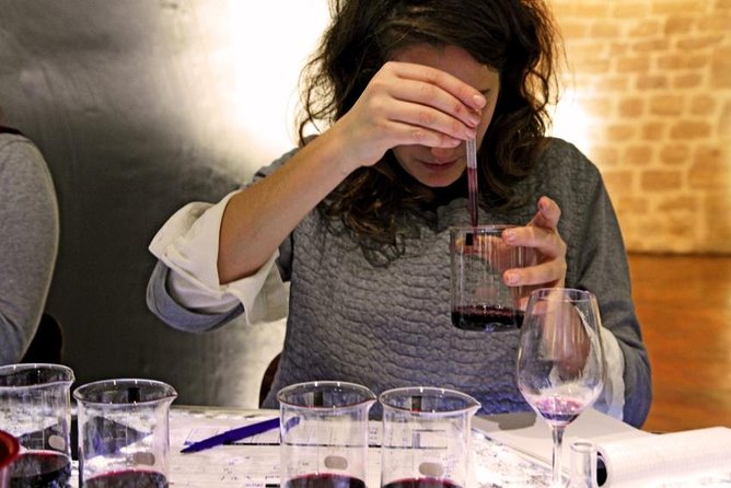 Paris - Make Your Own Bottle of Wine in a Royal Wine Cellar - The setting: Les Caves du Louvre, where your wine has a little drama